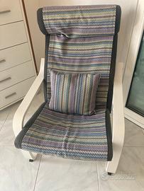 Poltrona ikea cone nuova