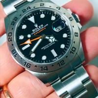 Rolex Explorer 2 42mm 226570 freccione 2023 full