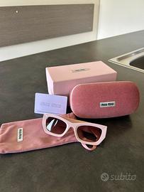 occhiali da donna miu miu rosa