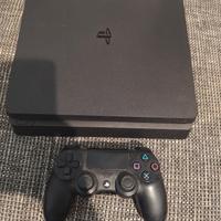 PS4 Slim + giochi