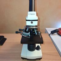 Microscopio Omegon con set completo