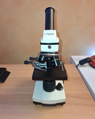 Microscopio Omegon con set completo