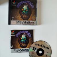 Oddworld: Abe's Oddysee per playstation 1 (ps1)