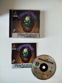 Oddworld: Abe's Oddysee per playstation 1 (ps1)