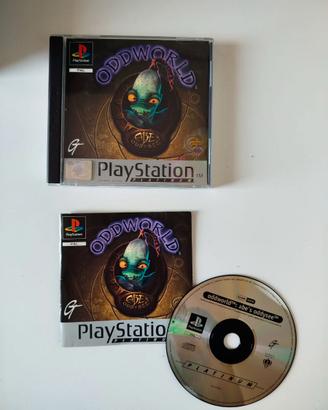 Oddworld: Abe's Oddysee per playstation 1 (ps1)