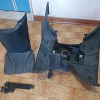 Pedana e plastiche honda sh 300 2008