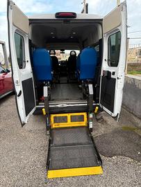 Fiat Ducato 9 posti trasporto disabili