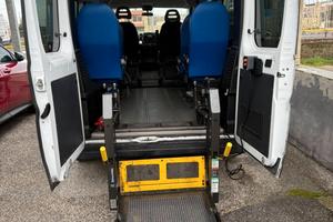 Fiat Ducato 9 posti trasporto disabili