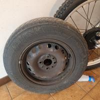 4 cerchi da 13 per Panda Seconda Serie