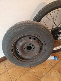 4 cerchi da 13 per Panda Seconda Serie