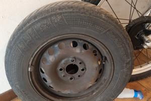 4 cerchi da 13 per Panda Seconda Serie