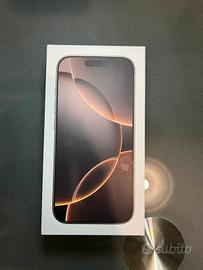 Apple Iphone 16 Pro 128GB Nuvo