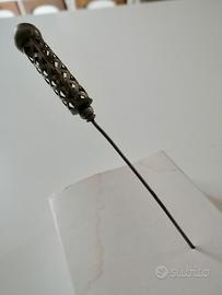 Spillone Argentato 