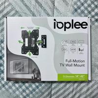 Supporto TV parete 109,2 cm 43” Nero IOPLEE 70184