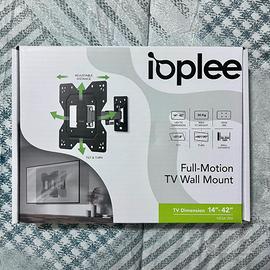 Supporto TV parete 109,2 cm 43” Nero IOPLEE 70184