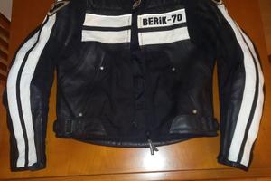 Giubotto pelle moto