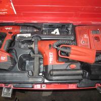 HILTI kit avvitatore e perforatore per ricambi