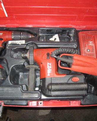 HILTI kit avvitatore e perforatore per ricambi
