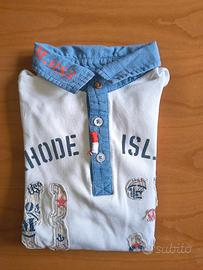 polo originale originale marines bambino 6/7 anni