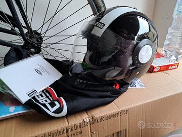 Casco jet caberg riviera v3 legend