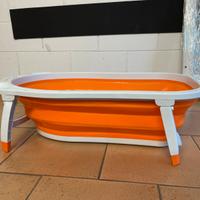 Vasca Pieghevole Bagno Neonati Foppapedretti