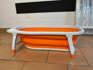 Vasca Pieghevole Bagno Neonati Foppapedretti