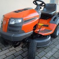 tosaerba Husqvarna trattorino 