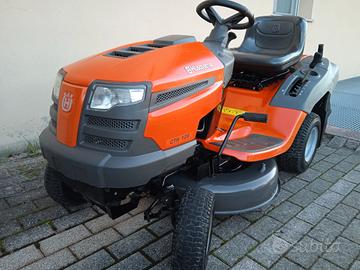 tosaerba Husqvarna trattorino 