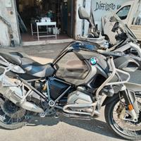 BMW R1200GS ADV Adventure 2018 TFT Black