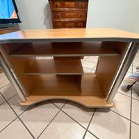 Scrivania portatelevisore nuova