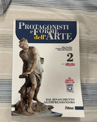 Libri Protagonisti e forme dell’arte