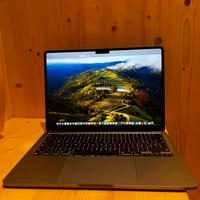 Mac book air M2 8GB RAM