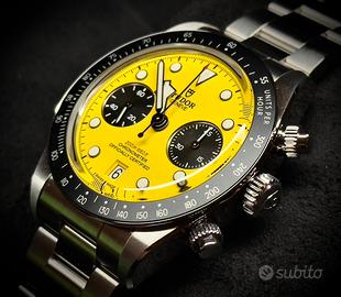 Tudor Black Bay Chrono 39 Bumblebee