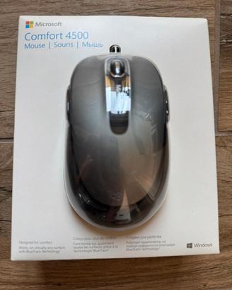 Microsoft Comfort Mouse 4500