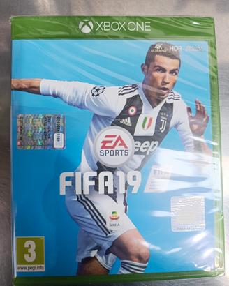 Fifa 19 Xbox One sigillato