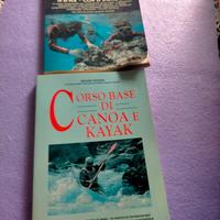 LOTTO DI DUE LIBRI DI SPORT ACQUATICI 