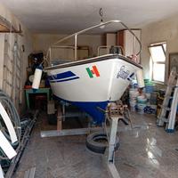 Barca,motori e carrello omologato