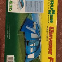 Tenda da campeggio  Brunner