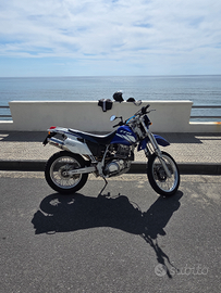 Yamaha TTR 600 E, avviamento elettrico
