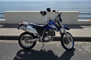 Yamaha TTR 600 E, avviamento elettrico