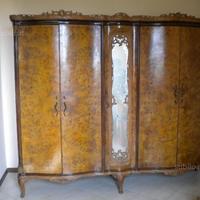 Camera chippendale anni '30 - '40 letto como' ecc