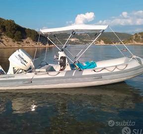 Gommone gommonautica gt43 carrello e motore 2016