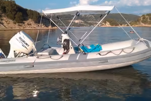 Gommone gommonautica gt43 carrello e motore 2016
