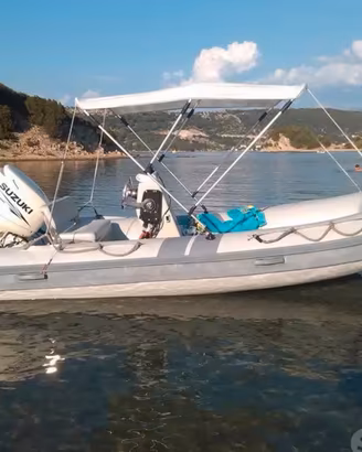 Gommone gommonautica gt43 carrello e motore 2016