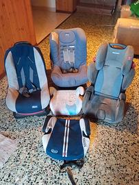 Regala seggiolini auto