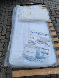 materasso e guanciale antisoffoco