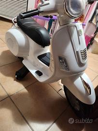 Vespa bambini Bianca 