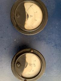 Amperometro voltometro