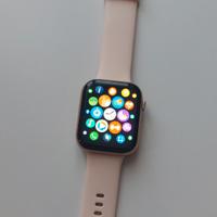 Smartwatch oro rosa con 2 cinturini