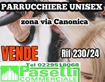 PARRUCCHIERE UOMO/DONNA zona via Canonica
